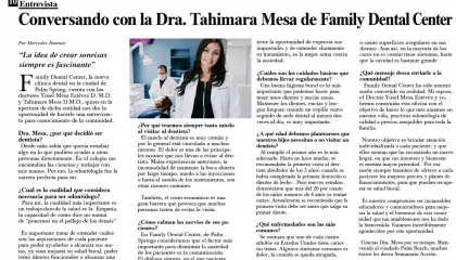Talking with Dr.