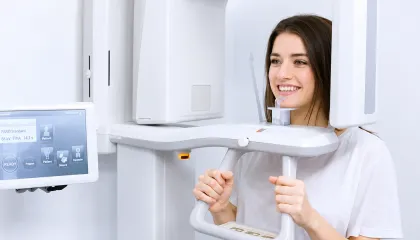 Dental CBCT Scan