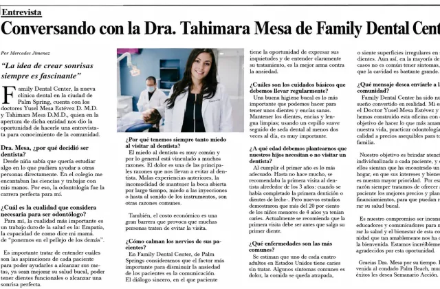 Talking with Dr.