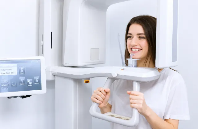 Dental CBCT Scan