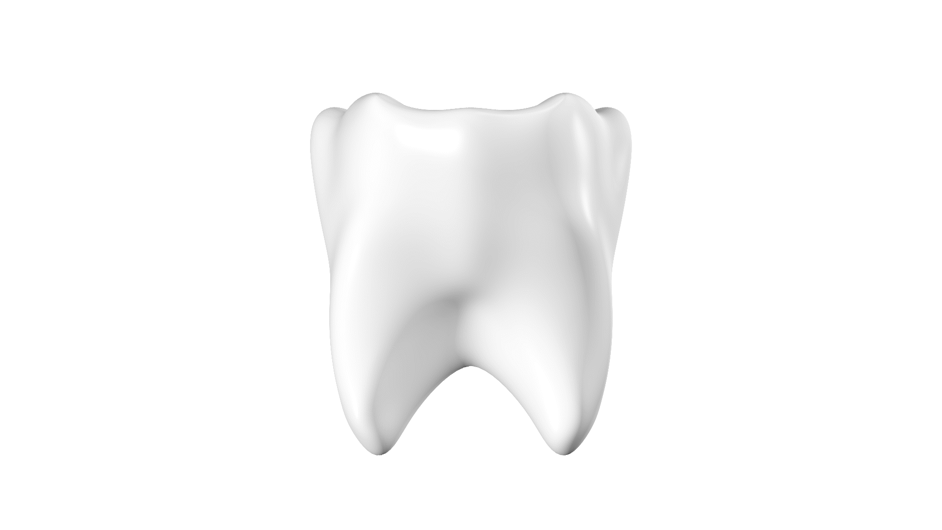 3D tooth illustration